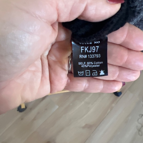 POL mixed media jacket - Picture 3 of 3